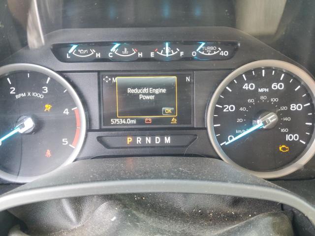  FORD F250 2021 Серый