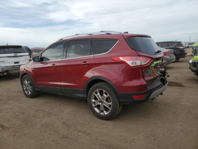 Паркетники FORD ESCAPE 2014 Красный