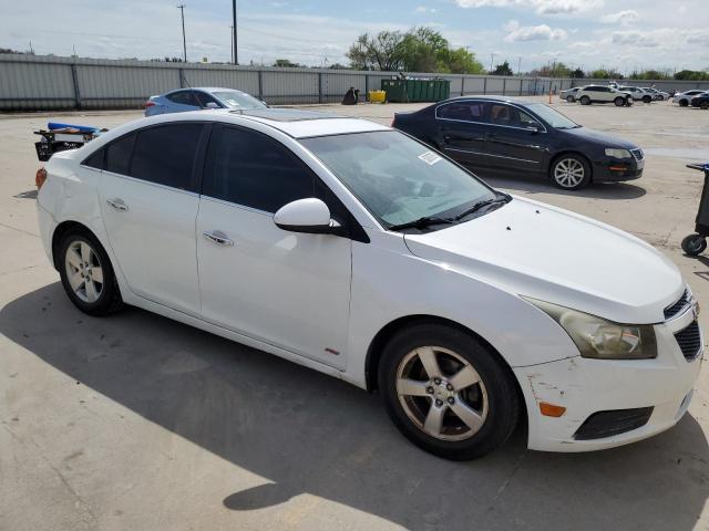  CHEVROLET CRUZE 2012 Білий