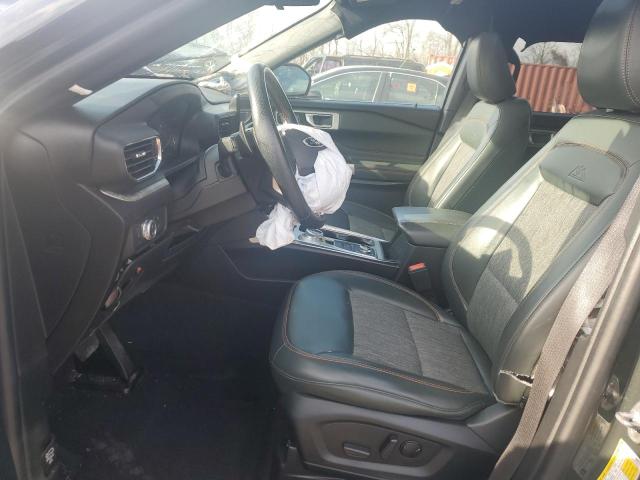  FORD EXPLORER 2021 Green