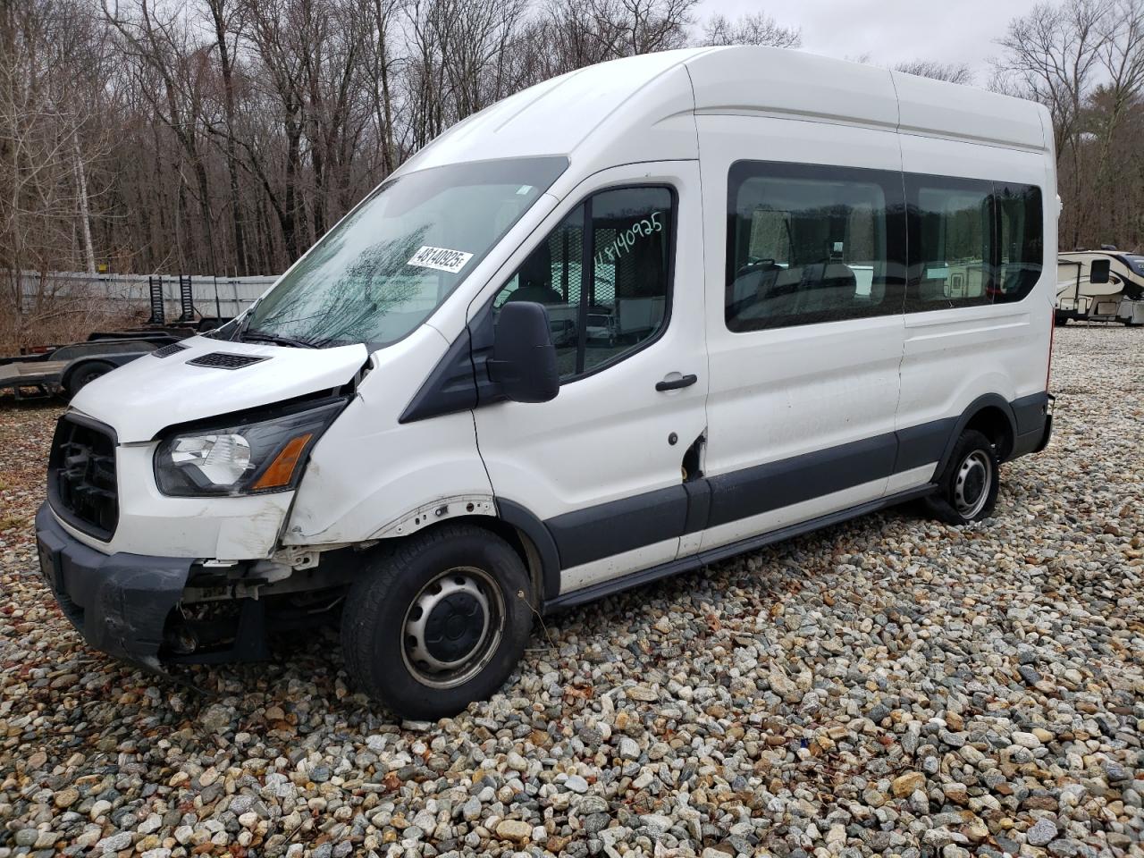 2015 Ford Transit T-350 للبيع في West Warren، MA - Front End