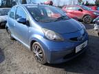 2008 TOYOTA AYGO BLUE for sale at Copart WOLVERHAMPTON