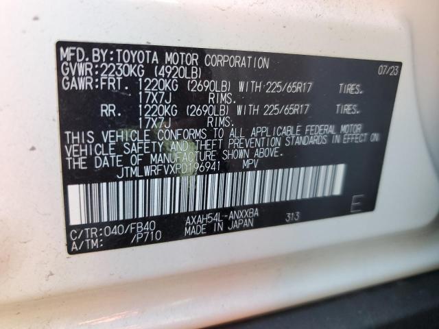 2023 TOYOTA RAV4 LE