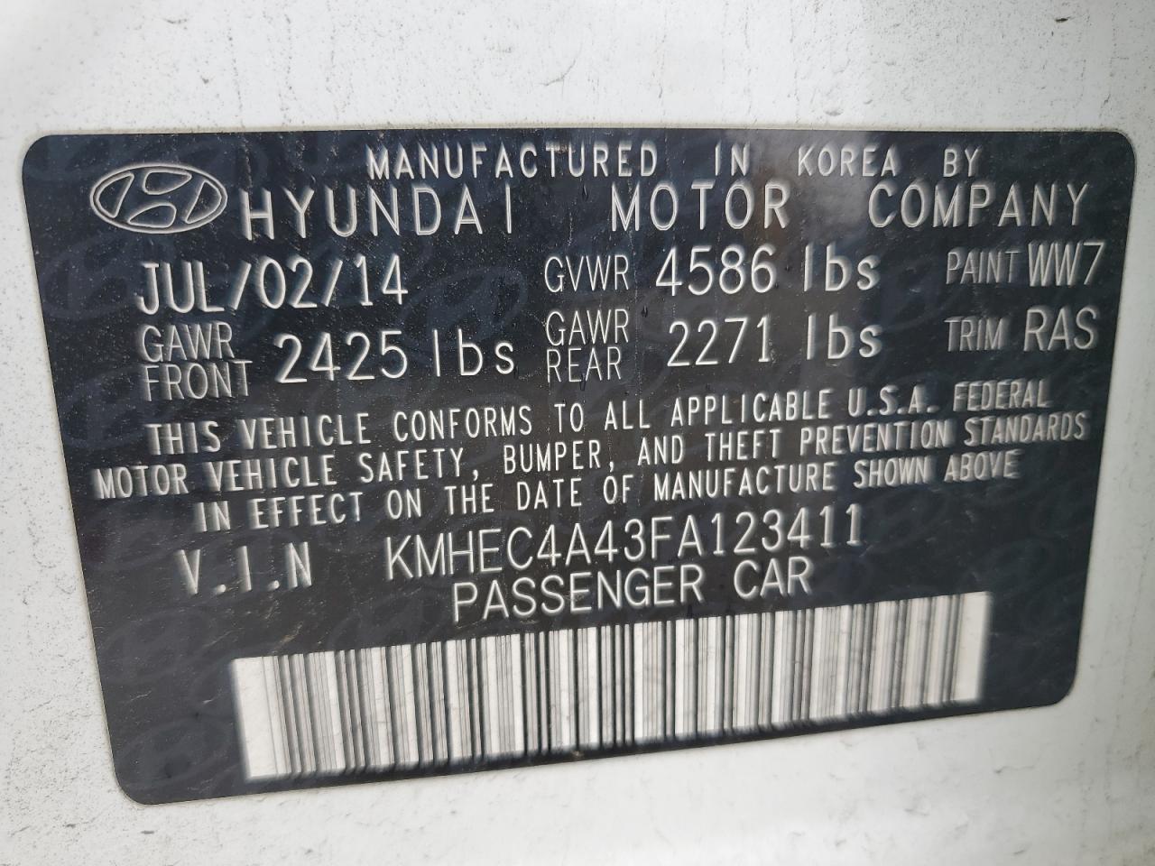 2015 Hyundai Sonata - Image 12