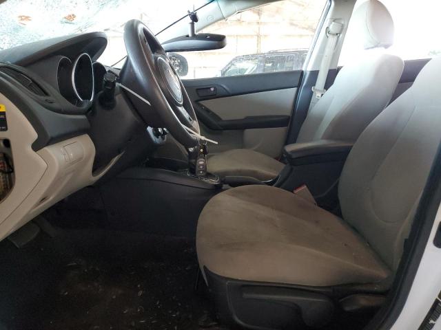  KIA FORTE 2012 Белы
