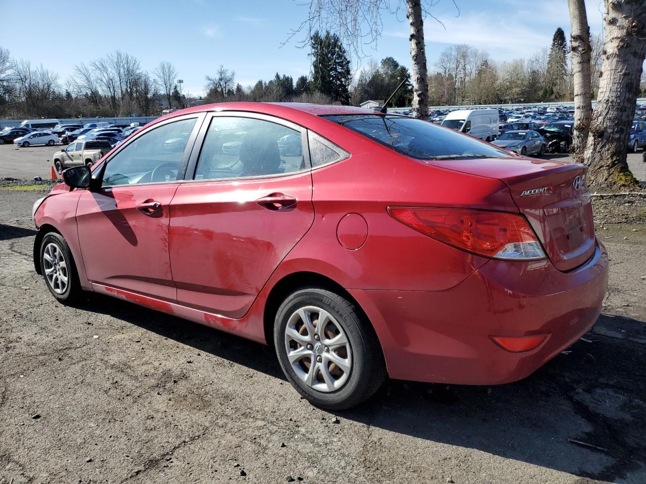 2014 Hyundai Accent - Image 2