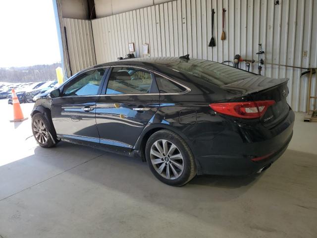  HYUNDAI SONATA 2015 Czarny