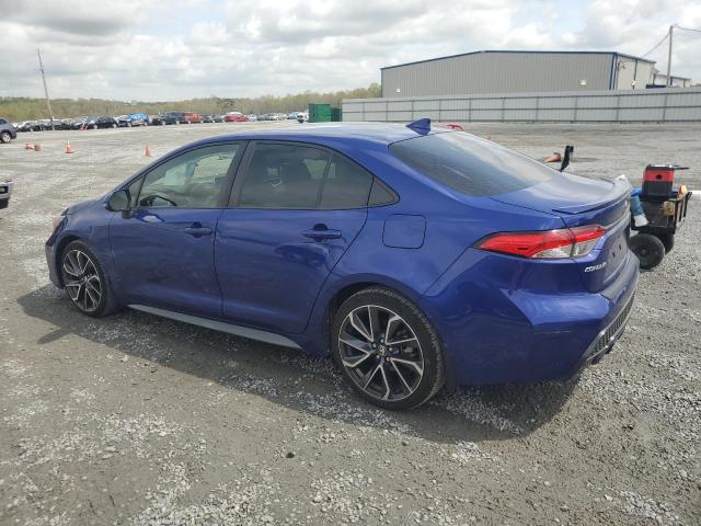  TOYOTA COROLLA 2020 Granatowy