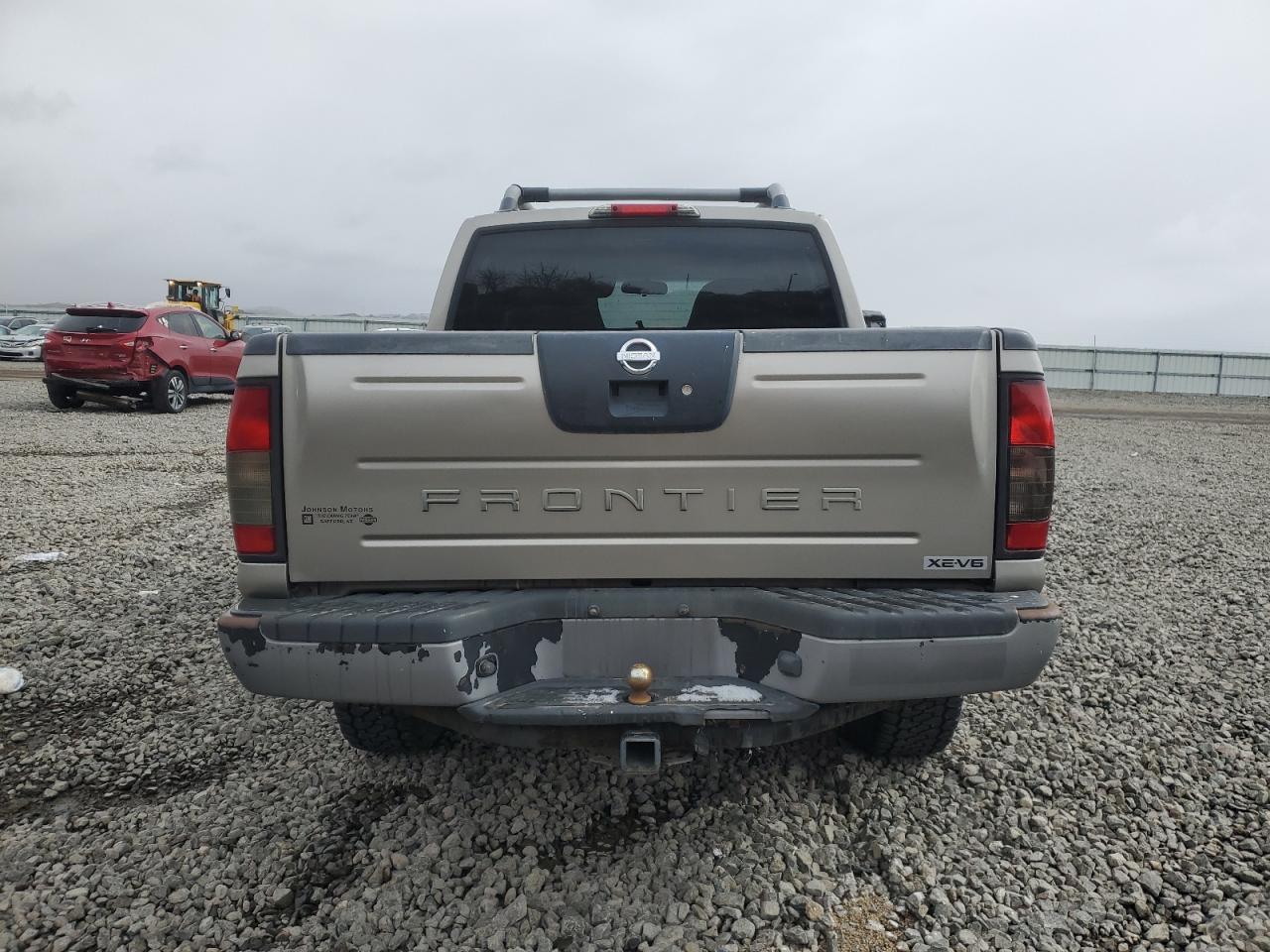 2002 Nissan Navara (Frontier) - Image 6