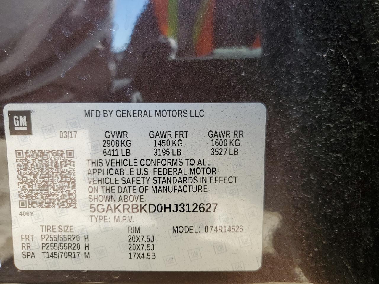2017 Buick Enclave - Image 14