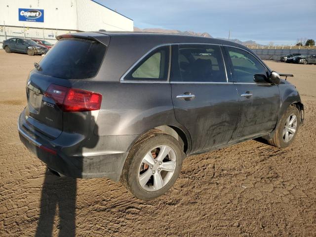  ACURA MDX 2012 Сірий