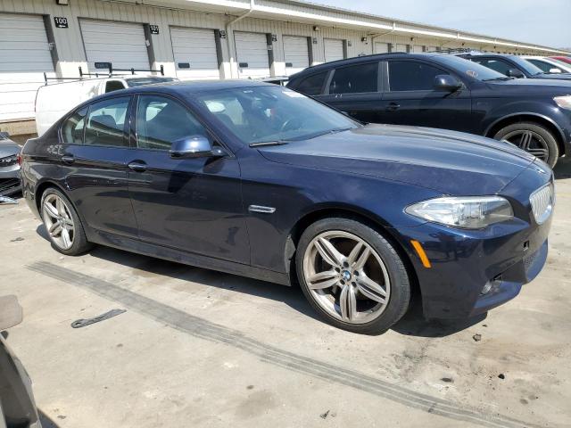  BMW 5 SERIES 2014 Granatowy