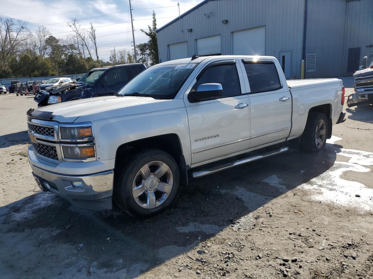 2014 Chevrolet Silverado - Image 1