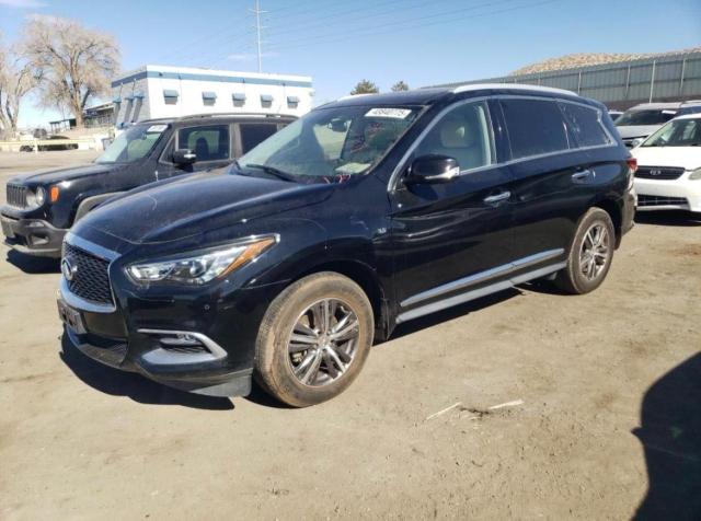  INFINITI QX60 2017 Черный