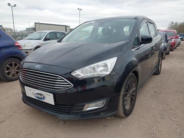 2016 FORD GRAND C-MAX TITANIUM TDCI  for sale at Copart WESTBURY