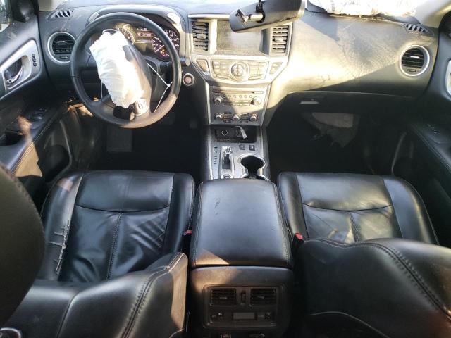  NISSAN PATHFINDER 2018 Black