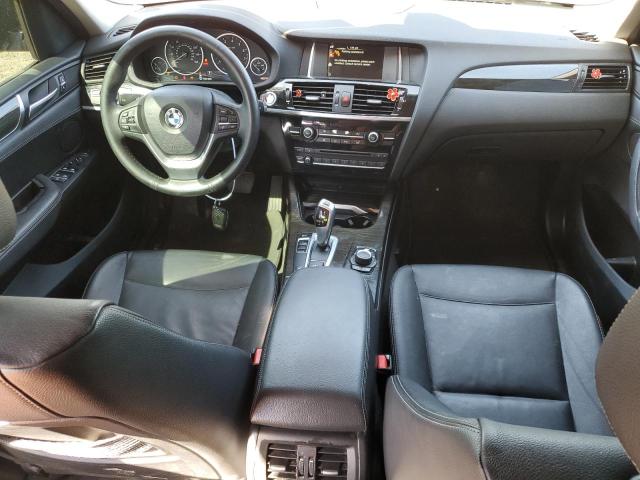  BMW X3 2017 Черный