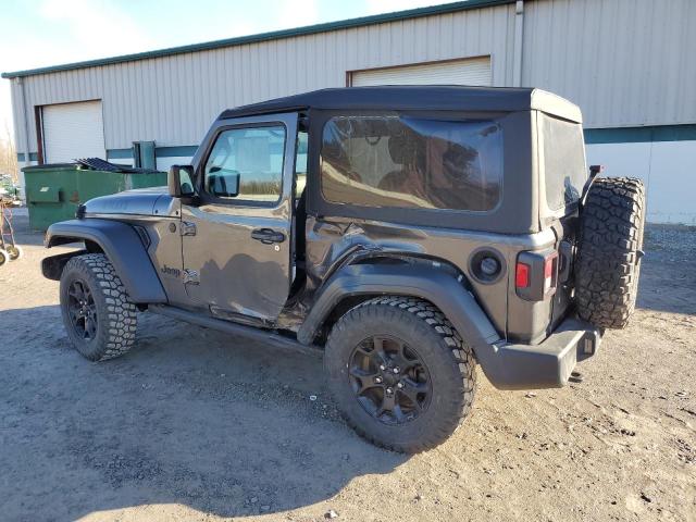  JEEP WRANGLER 2022 Gray