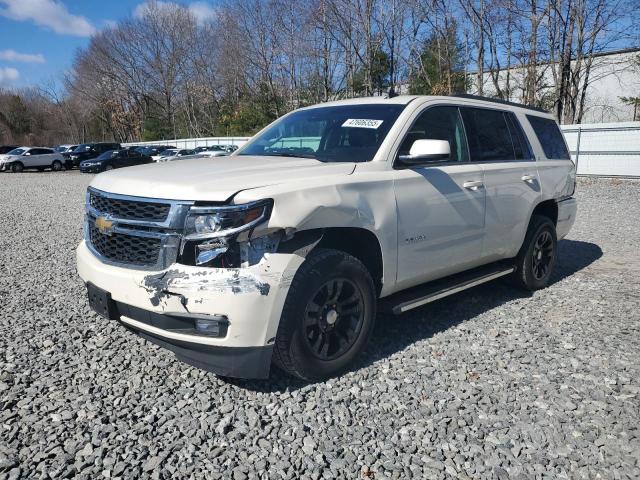  CHEVROLET TAHOE 2015 Beige