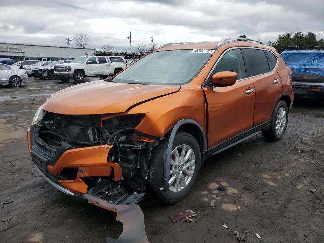  NISSAN ROGUE 2019 Оранжевый
