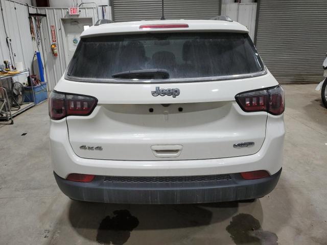  JEEP COMPASS 2018 Білий