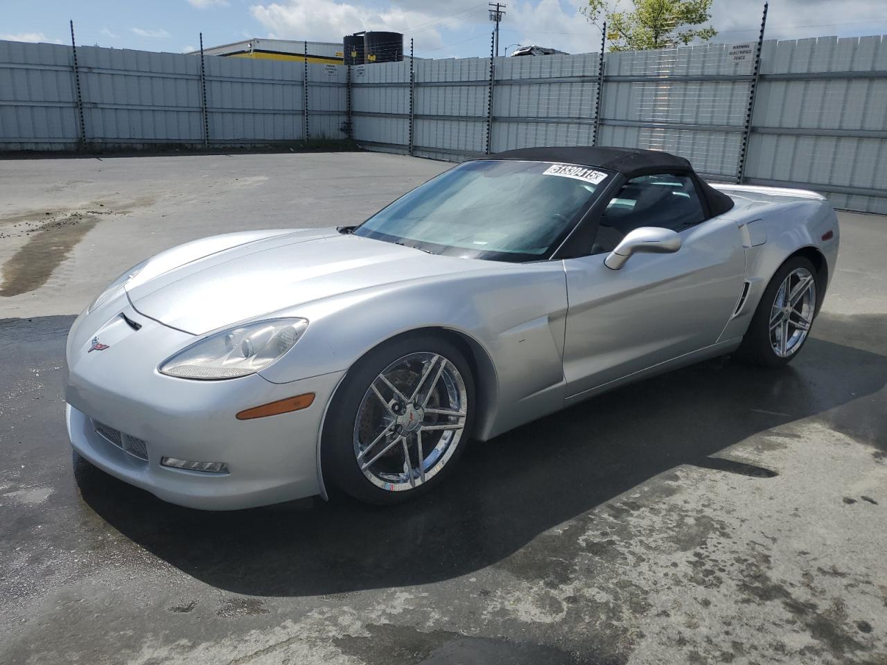 2005 Chevrolet Corvette იყიდება Antelope-ში, CA - Minor Dent/Scratches