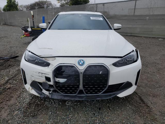  BMW I4 EDRIVE 2023 Білий