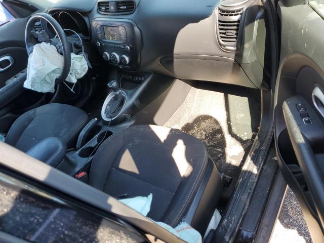  KIA SOUL 2018 Черный