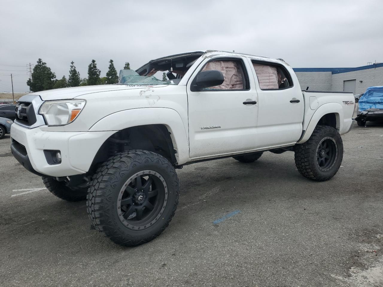2012 Toyota Tacoma Double Cab Prerunner للبيع في Rancho Cucamonga، CA - All Over
