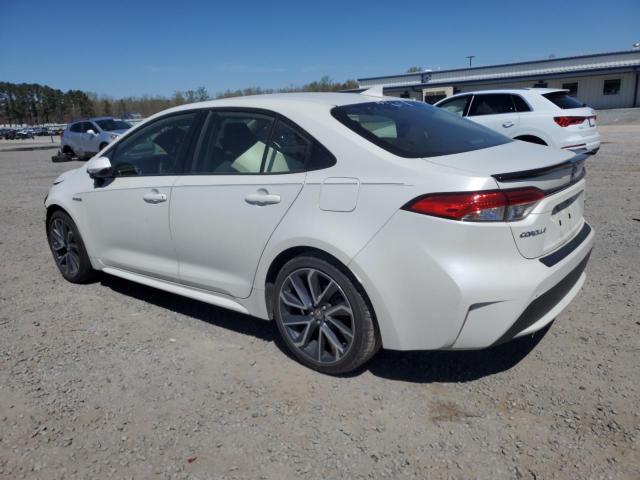  TOYOTA COROLLA 2020 Белый