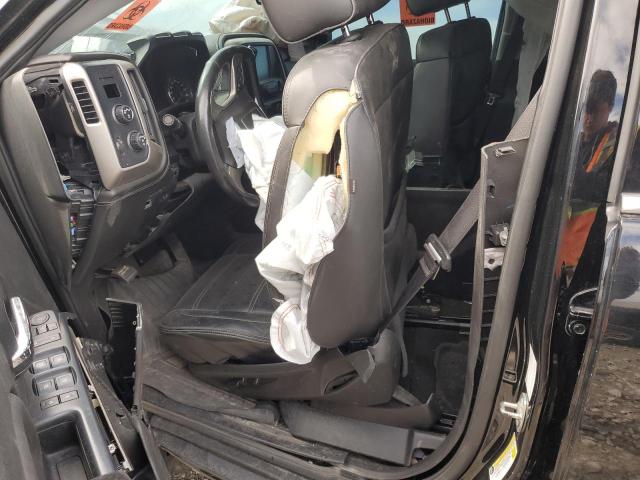  GMC SIERRA 2018 Czarny