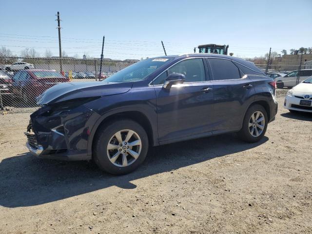  LEXUS RX350 2019 Blue