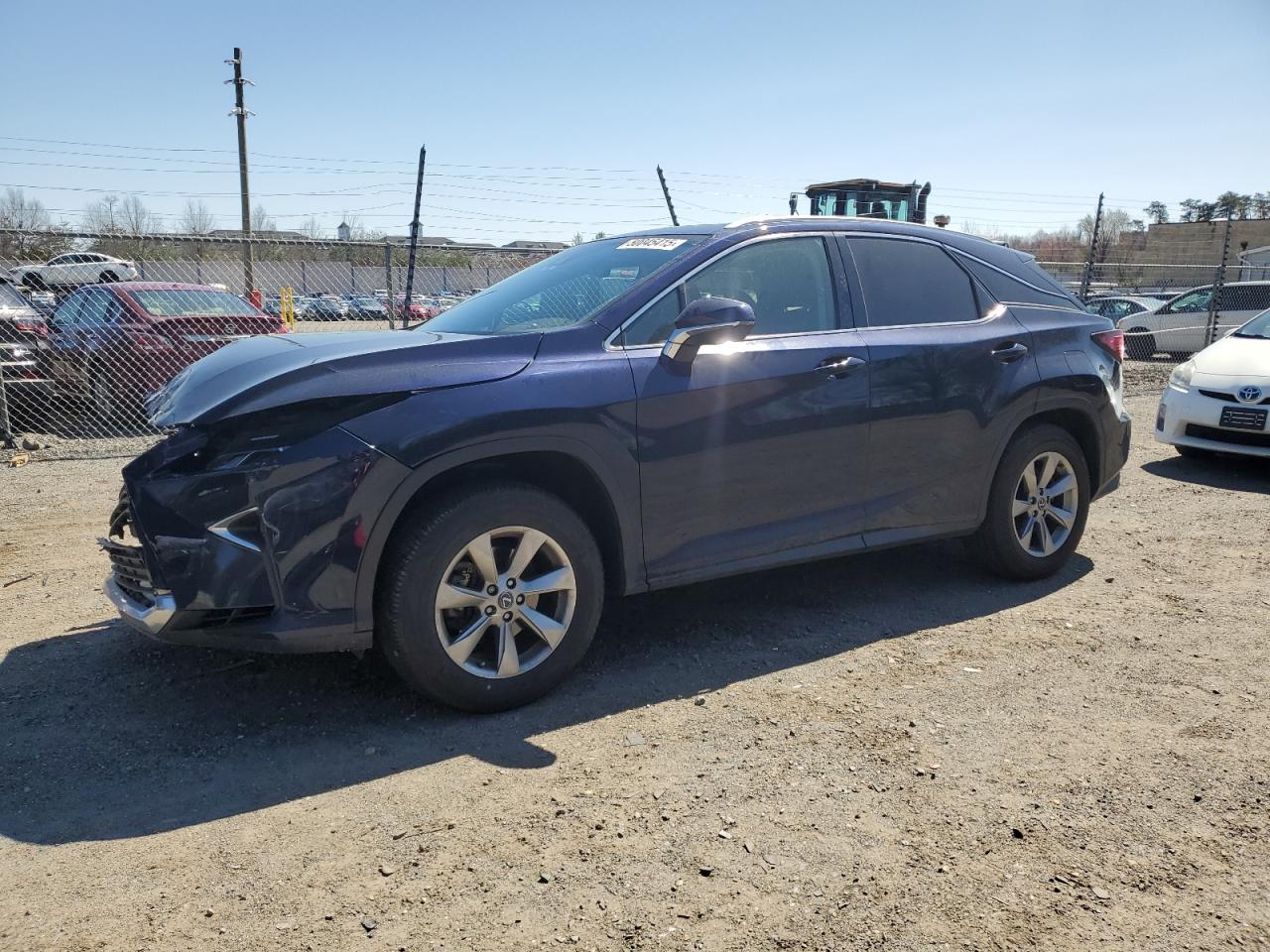2019 Lexus Rx 350 Base на продаже в Baltimore, MD - Front End