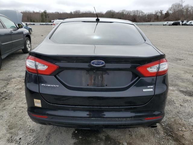  FORD FUSION 2016 Czarny