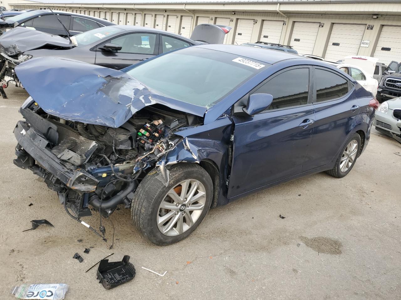 2015 Hyundai Elantra Se for Sale in Louisville, KY - Front End