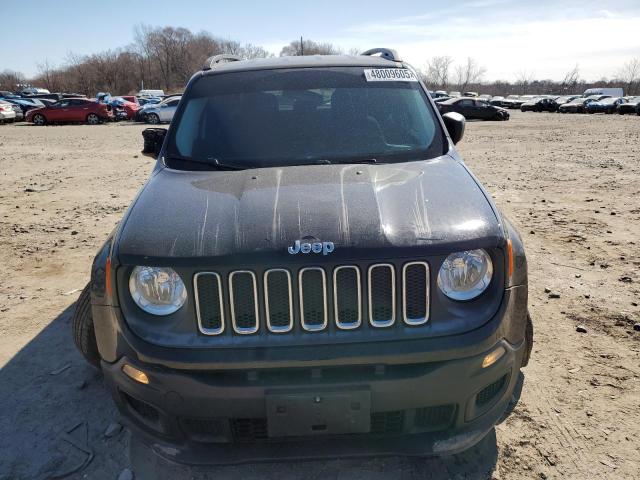  JEEP RENEGADE 2017 Czarny
