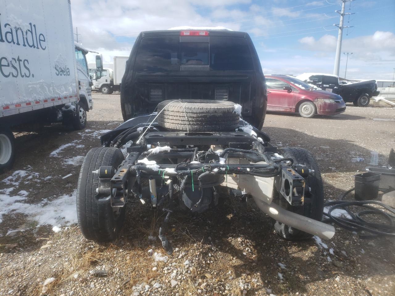 2023 Ram 3500 Laramie VIN: 3C63R3JL4PG623258 Lot: 49133595