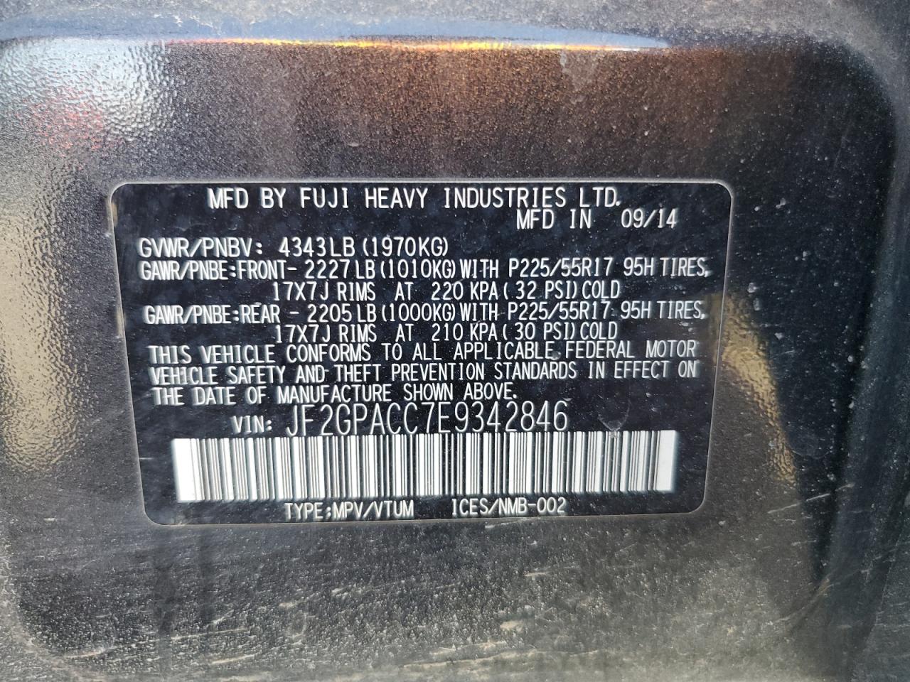 2014 Subaru XV - Image 15
