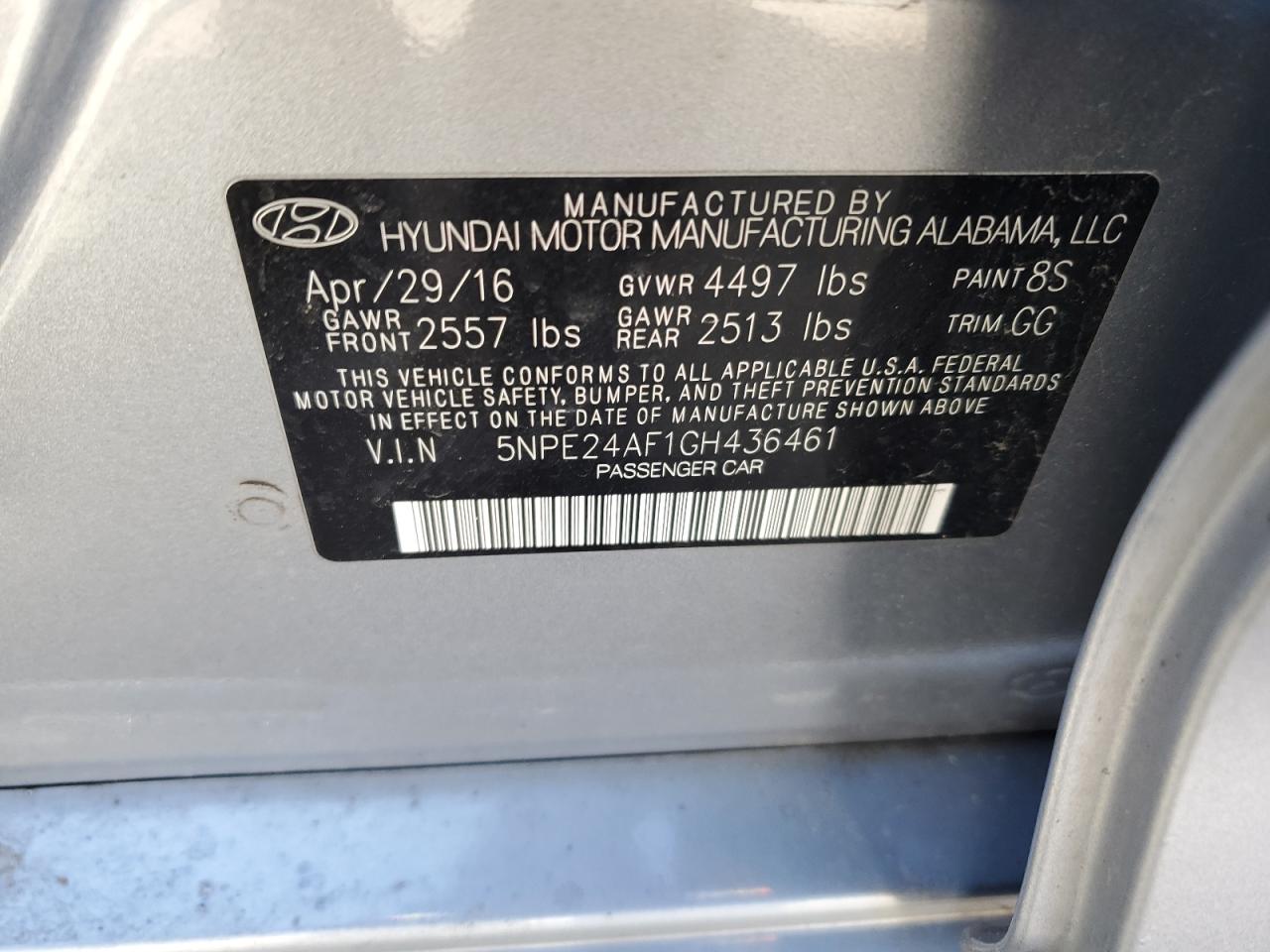 2016 Hyundai Sonata - Image 12