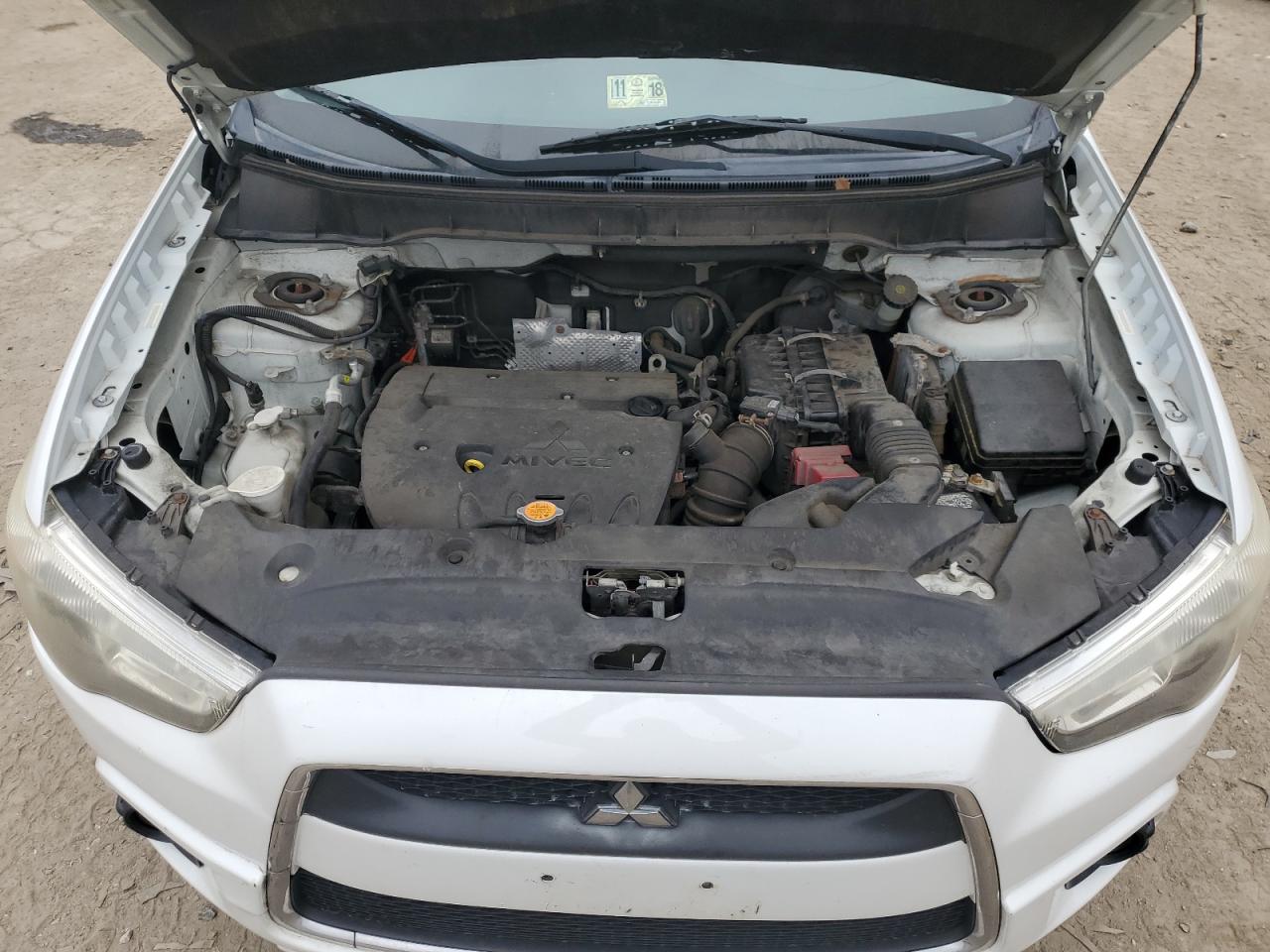 2011 Mitsubishi Outlander Sport Es VIN: JA4AP3AU8BZ000887 Lot: 49096485