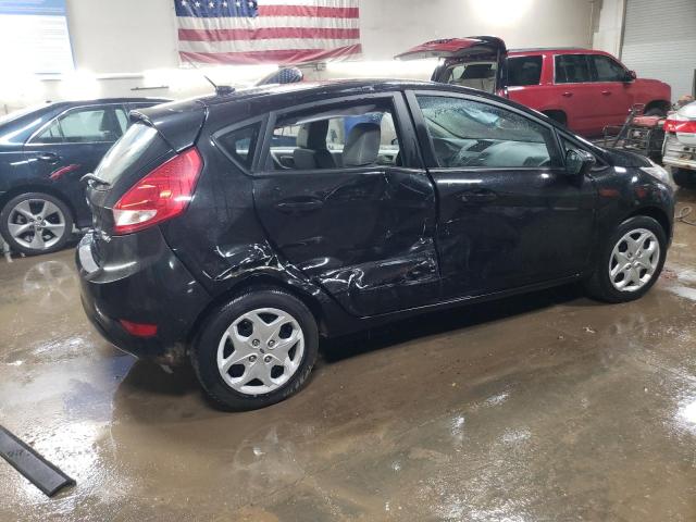  FORD FIESTA 2013 Czarny