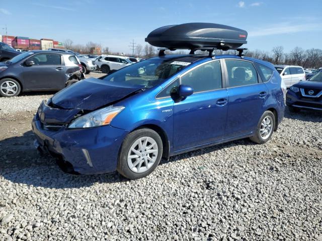  TOYOTA PRIUS 2012 Blue