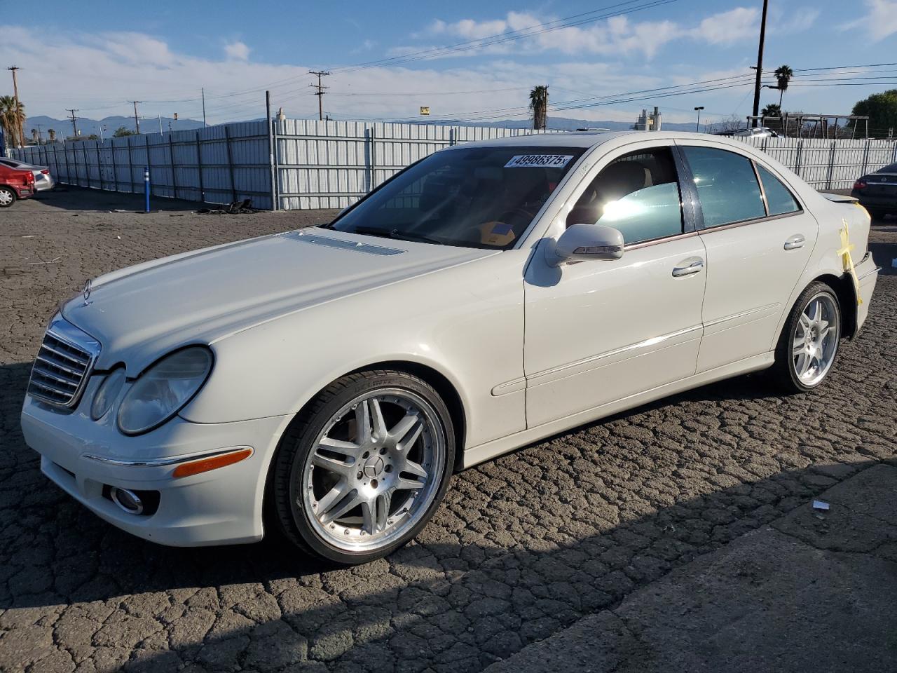 2007 Mercedes-Benz E 350 zu verkaufen in Colton, CA - Rear End