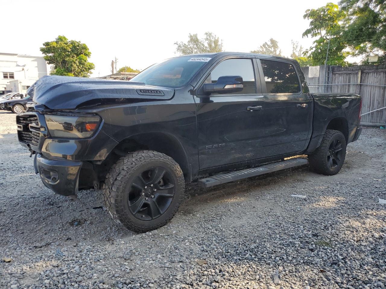 2020 Ram 1500 Big Horn/Lone Star на продаже в Opa Locka, FL - Front End