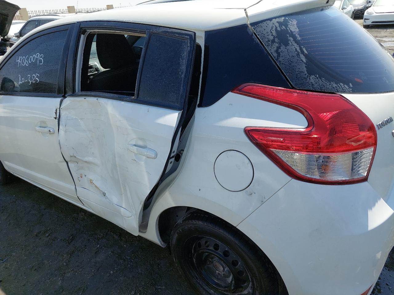 MR2KW9F37G1116533 - 2016 Toyota Yaris - #49360095