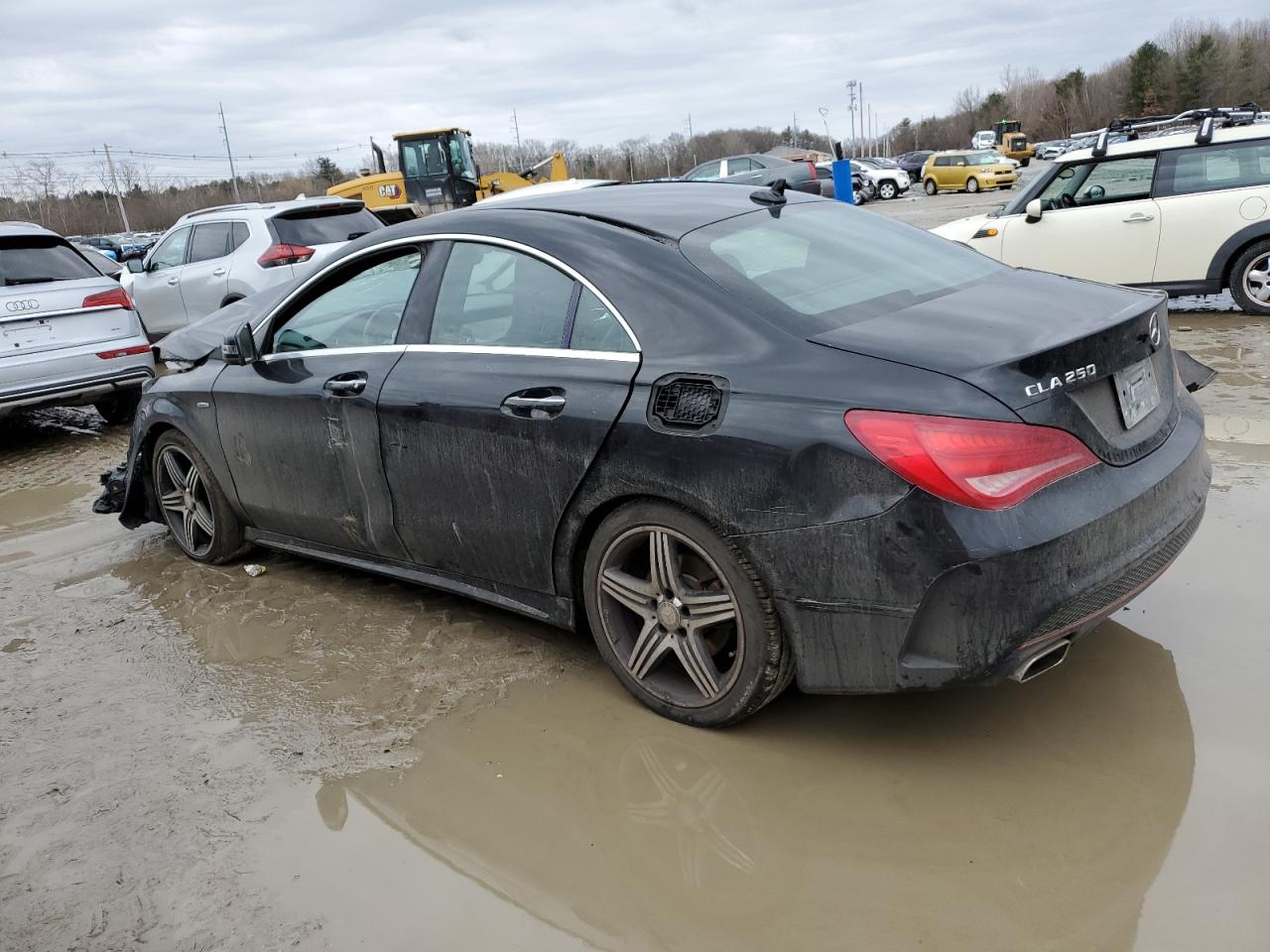 2015 Mercedes-Benz CLA-klasse - Image 2