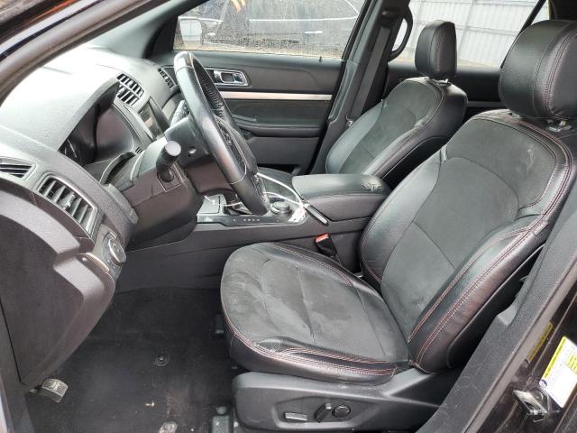  FORD EXPLORER 2019 Черный