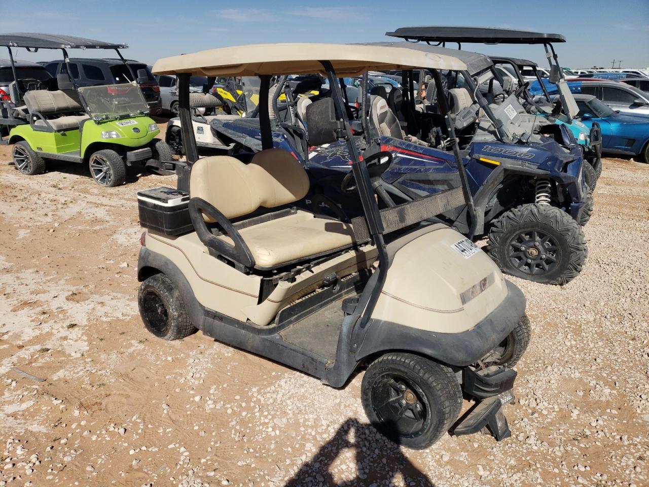 2013 Club Golf Cart იყიდება Andrews-ში, TX - All Over