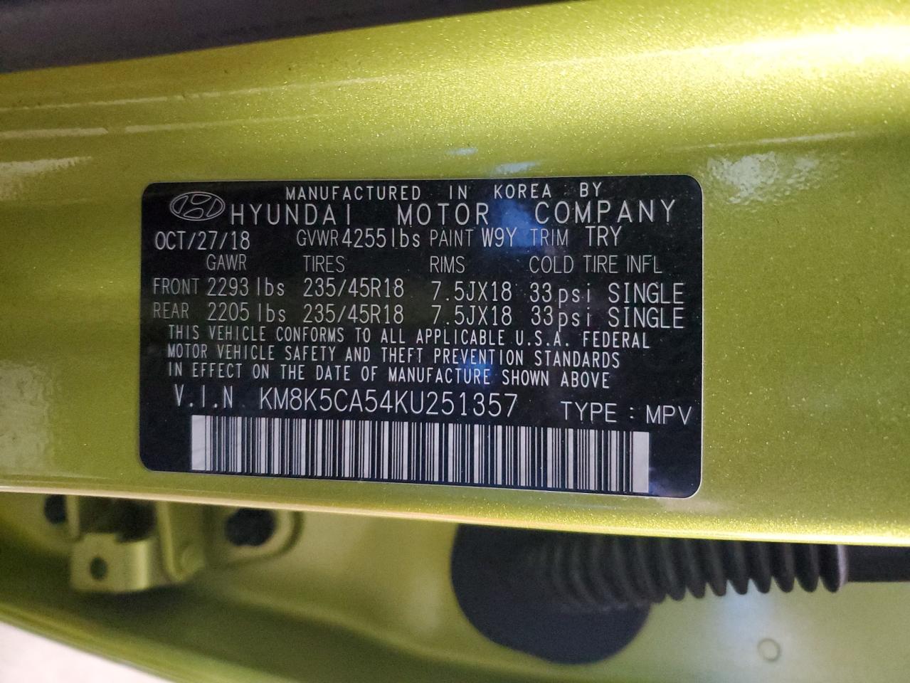 2019 Hyundai Kona - Image 14