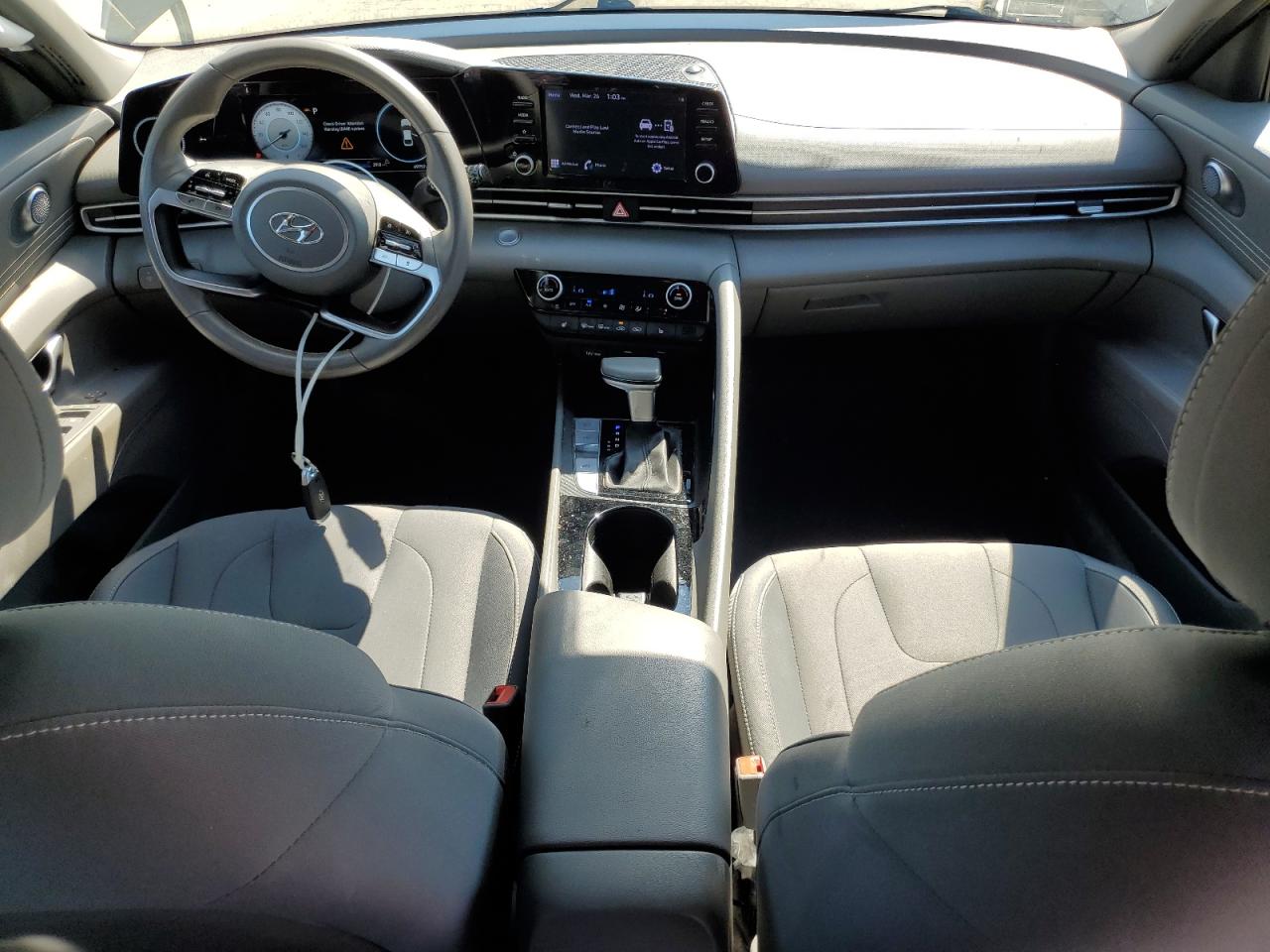 2022 Hyundai Elantra Sel VIN: 5NPLN4AG9NH067871 Lot: 50760315